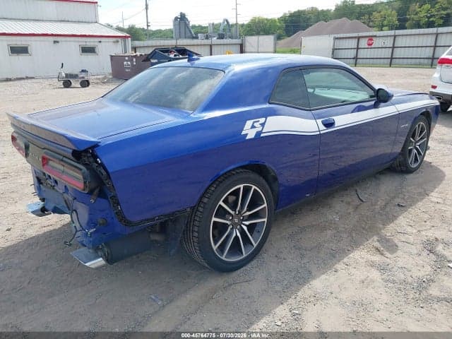 2022 DODGE CHALLENGER R/T 4