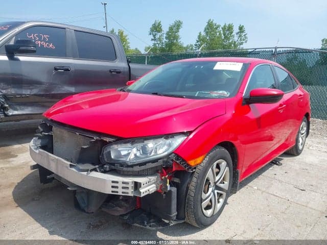 2017 HONDA CIVIC LX 2