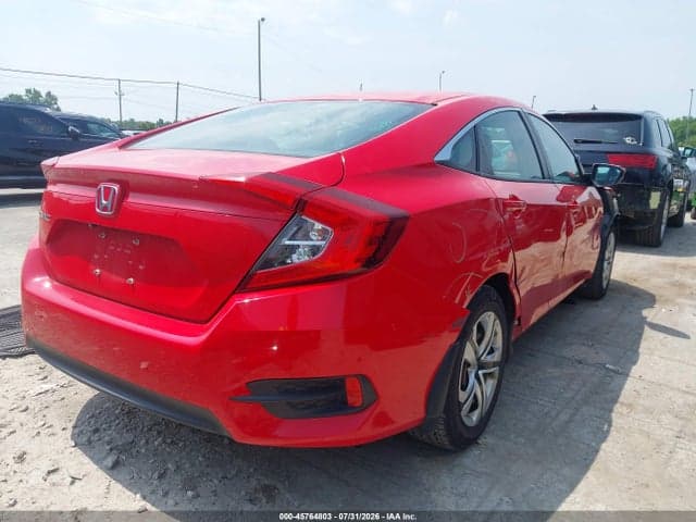 2017 HONDA CIVIC LX 4
