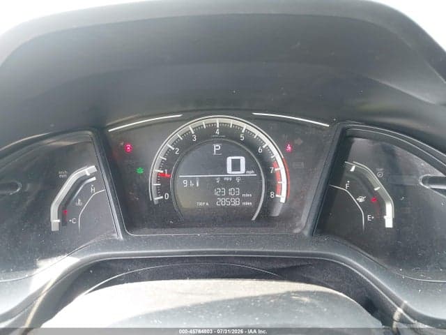 2017 HONDA CIVIC LX 7