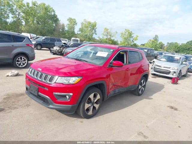 2018 JEEP COMPASS LATITUDE 4X4 2