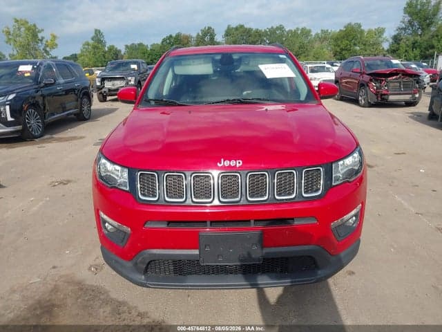 2018 JEEP COMPASS LATITUDE 4X4 12