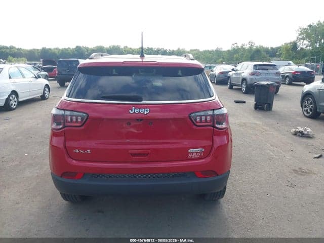 2018 JEEP COMPASS LATITUDE 4X4 16