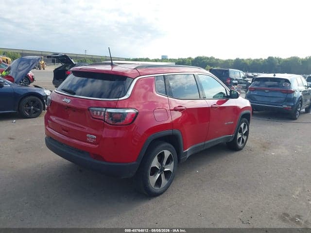 2018 JEEP COMPASS LATITUDE 4X4 4