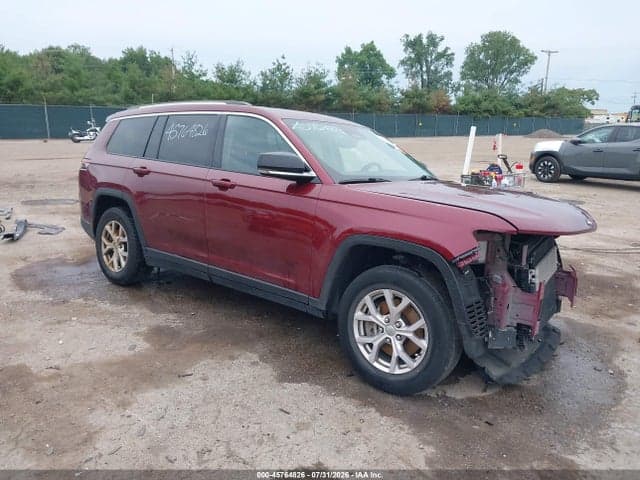 2021 JEEP GRAND CHEROKEE L LIMITED 4X4 - 1