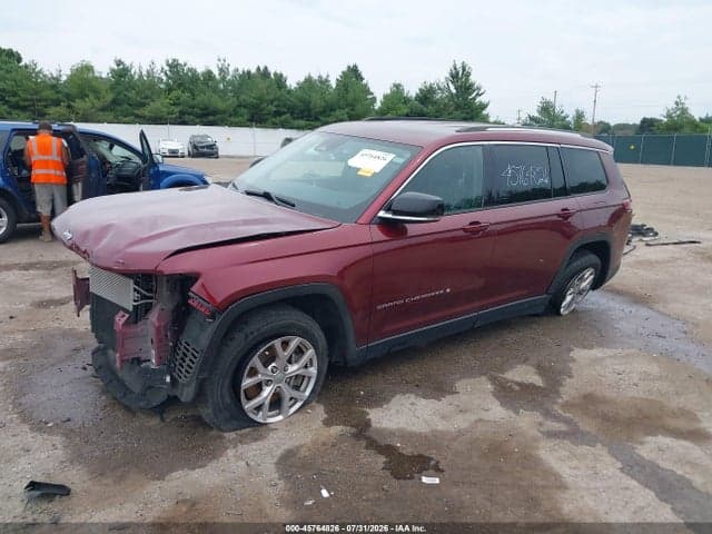 2021 JEEP GRAND CHEROKEE L LIMITED 4X4 2