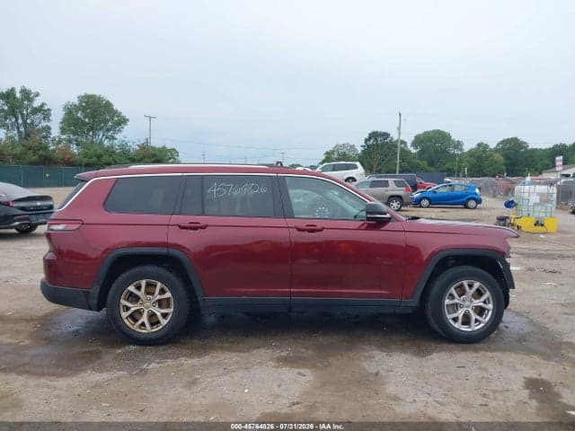 2021 JEEP GRAND CHEROKEE L LIMITED 4X4 14