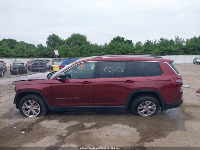 2021 JEEP GRAND CHEROKEE L LIMITED 4X4 15