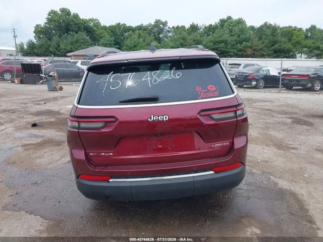 2021 JEEP GRAND CHEROKEE L LIMITED 4X4 17