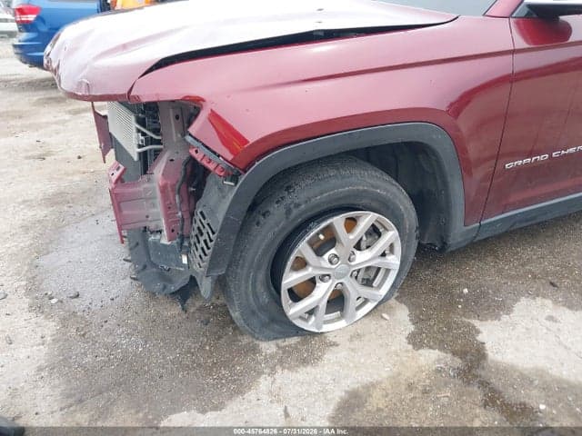 2021 JEEP GRAND CHEROKEE L LIMITED 4X4 18