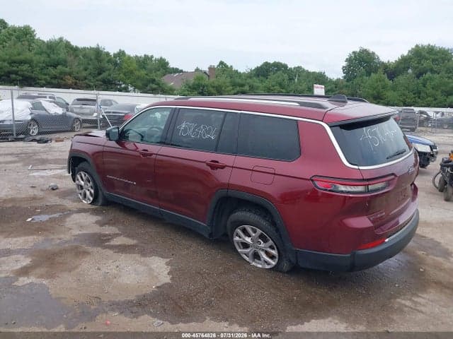 2021 JEEP GRAND CHEROKEE L LIMITED 4X4 3