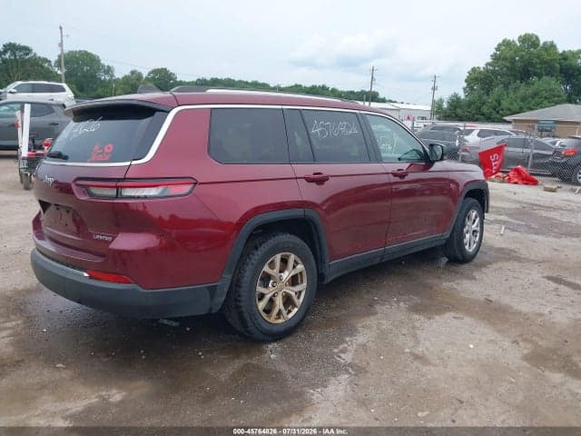 2021 JEEP GRAND CHEROKEE L LIMITED 4X4 4