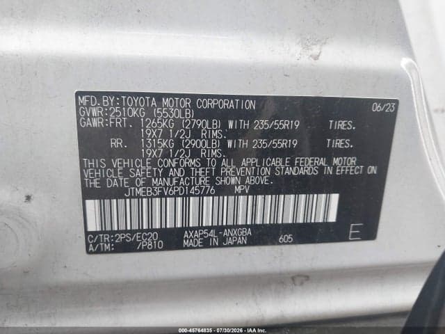 2023 TOYOTA RAV4 PRIME XSE 9