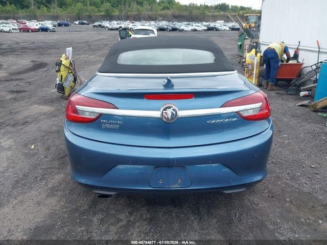 2017 BUICK CASCADA 16