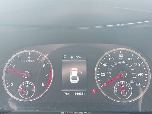 2021 KIA K5 LXS 7