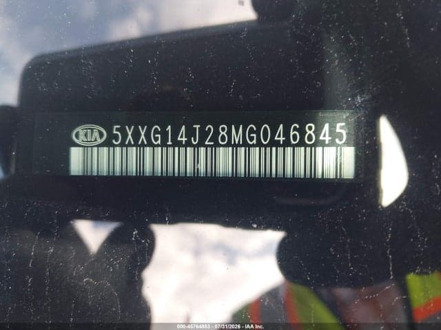 2021 KIA K5 LXS 9