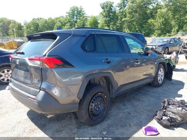 2021 TOYOTA RAV4 LE 4