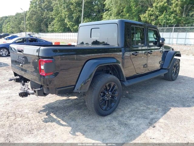 2022 JEEP GLADIATOR HIGH ALTITUDE 4X4 4