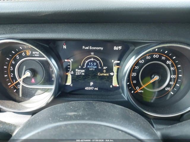 2022 JEEP GLADIATOR HIGH ALTITUDE 4X4 7