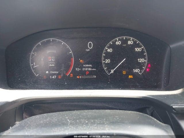 2025 HONDA CR-V LX 2WD 7
