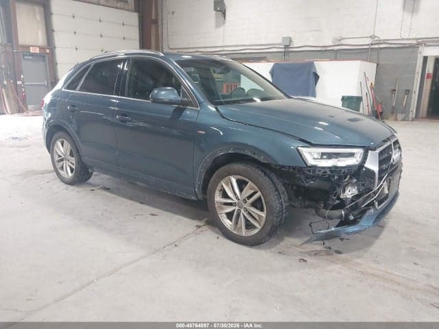 2018 AUDI Q3 2.0T PREMIUM