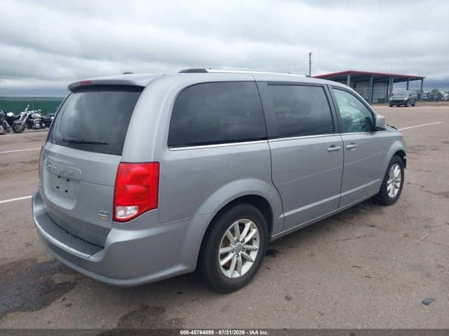 2019 DODGE GRAND CARAVAN SXT 4