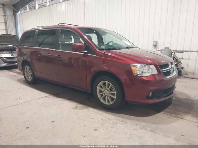 2019 DODGE GRAND CARAVAN SXT 1