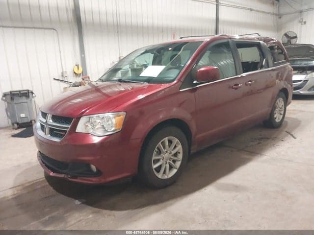 2019 DODGE GRAND CARAVAN SXT 2