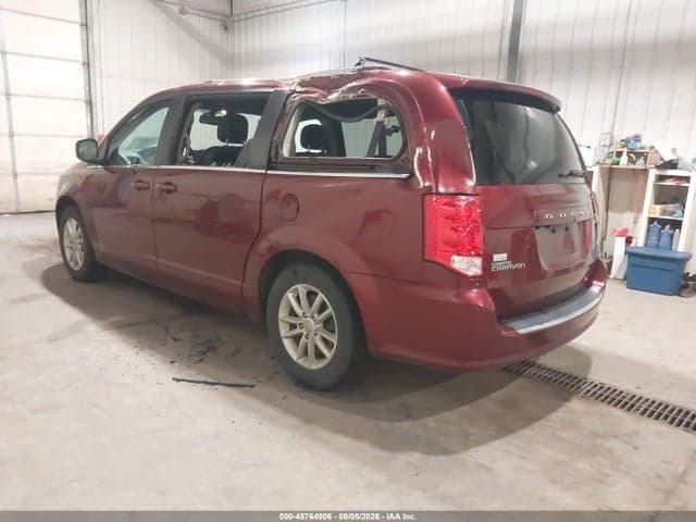 2019 DODGE GRAND CARAVAN SXT 3