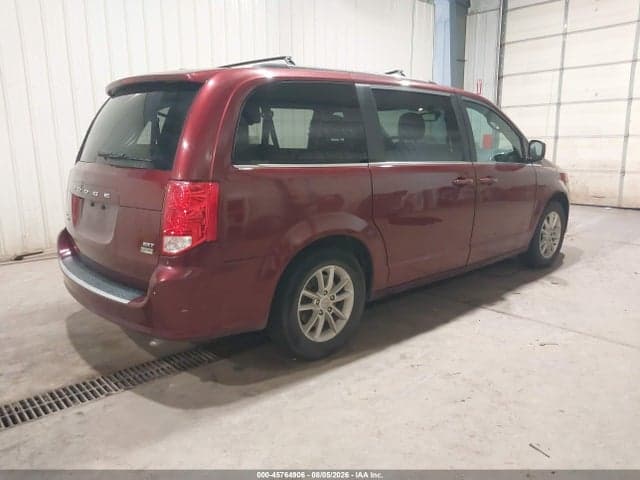 2019 DODGE GRAND CARAVAN SXT 4