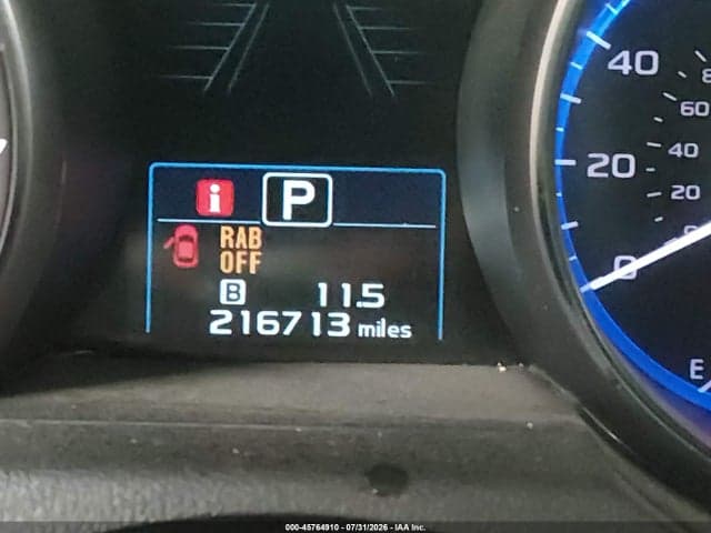 2017 SUBARU OUTBACK 3.6R TOURING 16