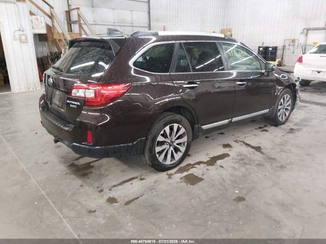 2017 SUBARU OUTBACK 3.6R TOURING 4
