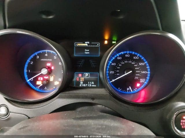 2017 SUBARU OUTBACK 3.6R TOURING 7
