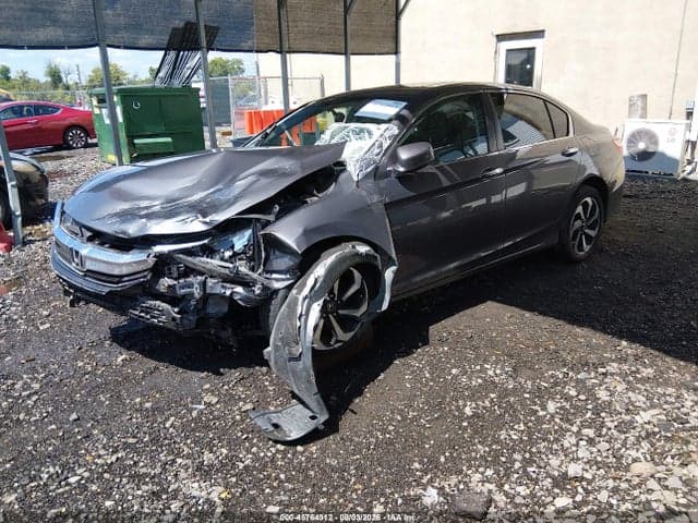 2017 HONDA ACCORD EX-L 2
