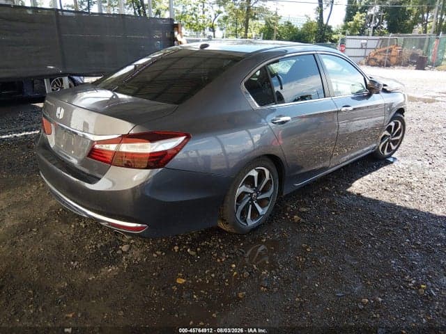 2017 HONDA ACCORD EX-L 4