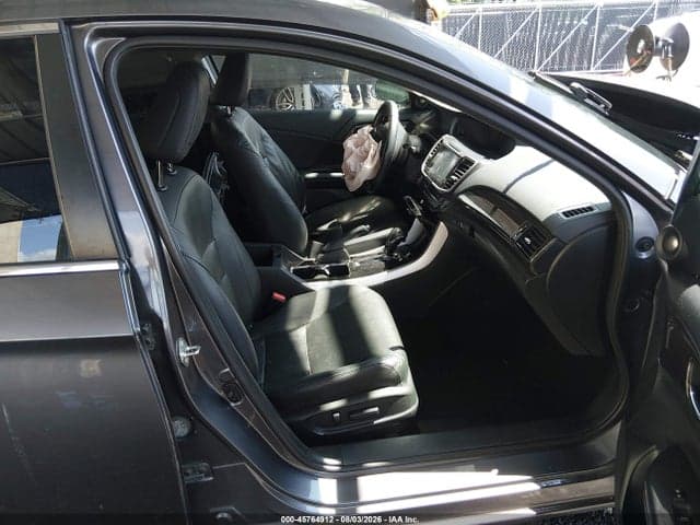 2017 HONDA ACCORD EX-L 5