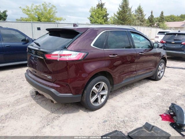 2019 FORD EDGE TITANIUM 4