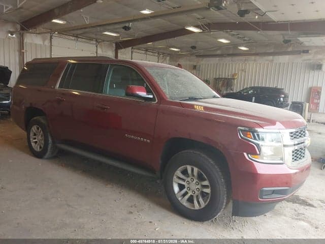 2017 CHEVROLET SUBURBAN LT - 1
