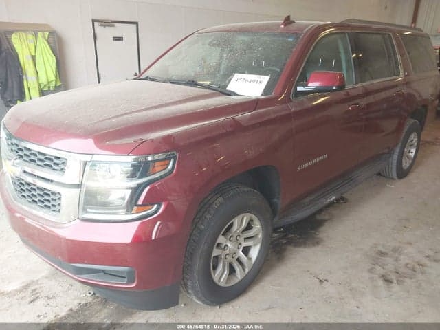 2017 CHEVROLET SUBURBAN LT 2