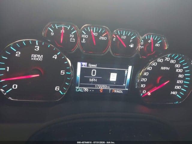 2017 CHEVROLET SUBURBAN LT 7
