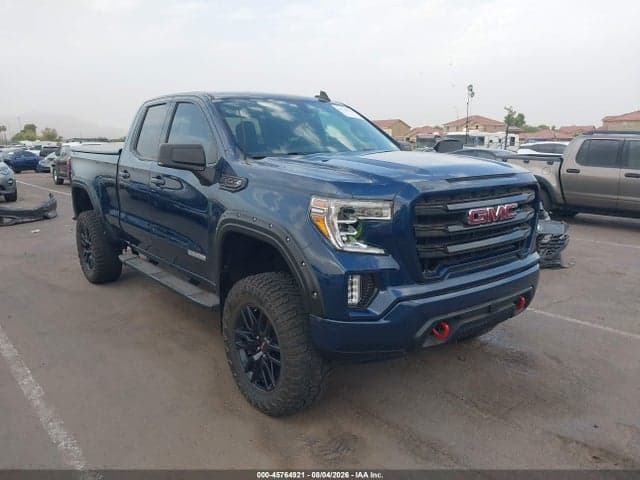 2021 GMC SIERRA 1500 4WD STANDARD BOX ELEVATION - 1