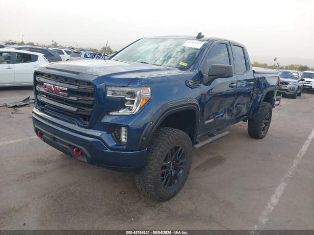 2021 GMC SIERRA 1500 4WD STANDARD BOX ELEVATION 2