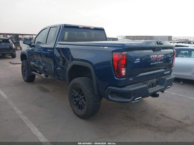 2021 GMC SIERRA 1500 4WD STANDARD BOX ELEVATION 3