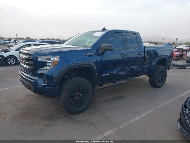 2021 GMC SIERRA 1500 4WD STANDARD BOX ELEVATION 6