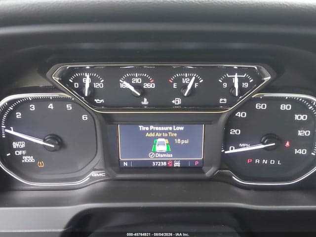 2021 GMC SIERRA 1500 4WD STANDARD BOX ELEVATION 7