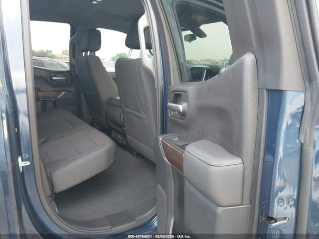 2021 GMC SIERRA 1500 4WD STANDARD BOX ELEVATION 8