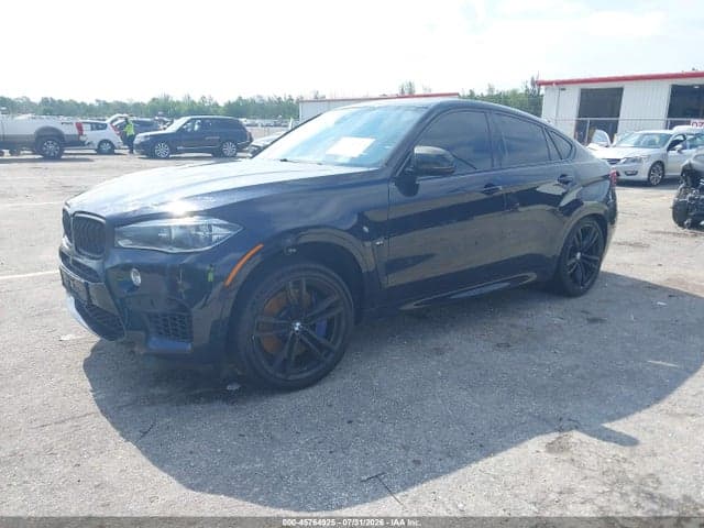 2018 BMW X6 M 2