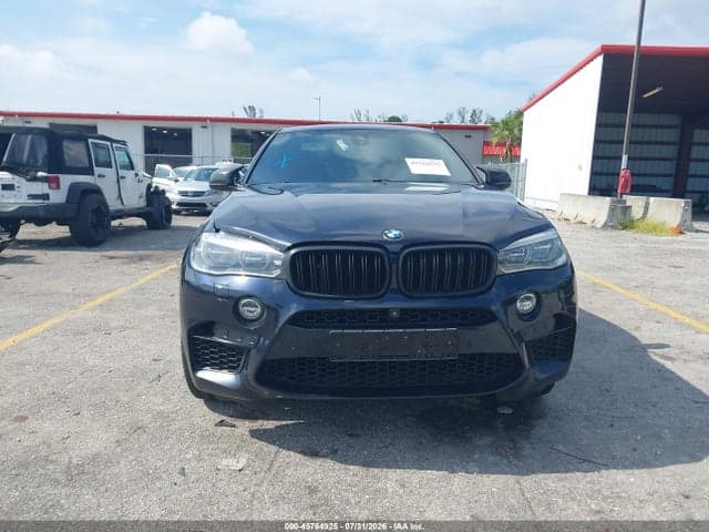 2018 BMW X6 M 12