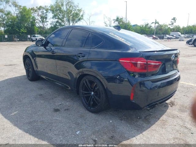 2018 BMW X6 M 3