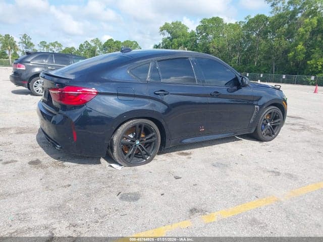2018 BMW X6 M 4